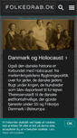 Mobile Screenshot of folkedrab.dk
